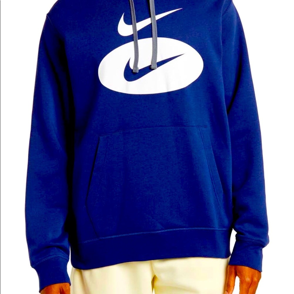 🏈🏈Absolutely Gorgeous New Never Worn Size 2x Men’s Hoodie Color Blue - Picture 3 of 3